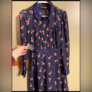 Mod Cloth Vintage style dress